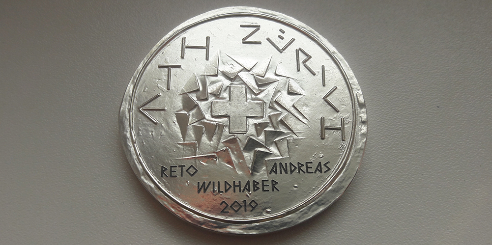 eth medaille 2008