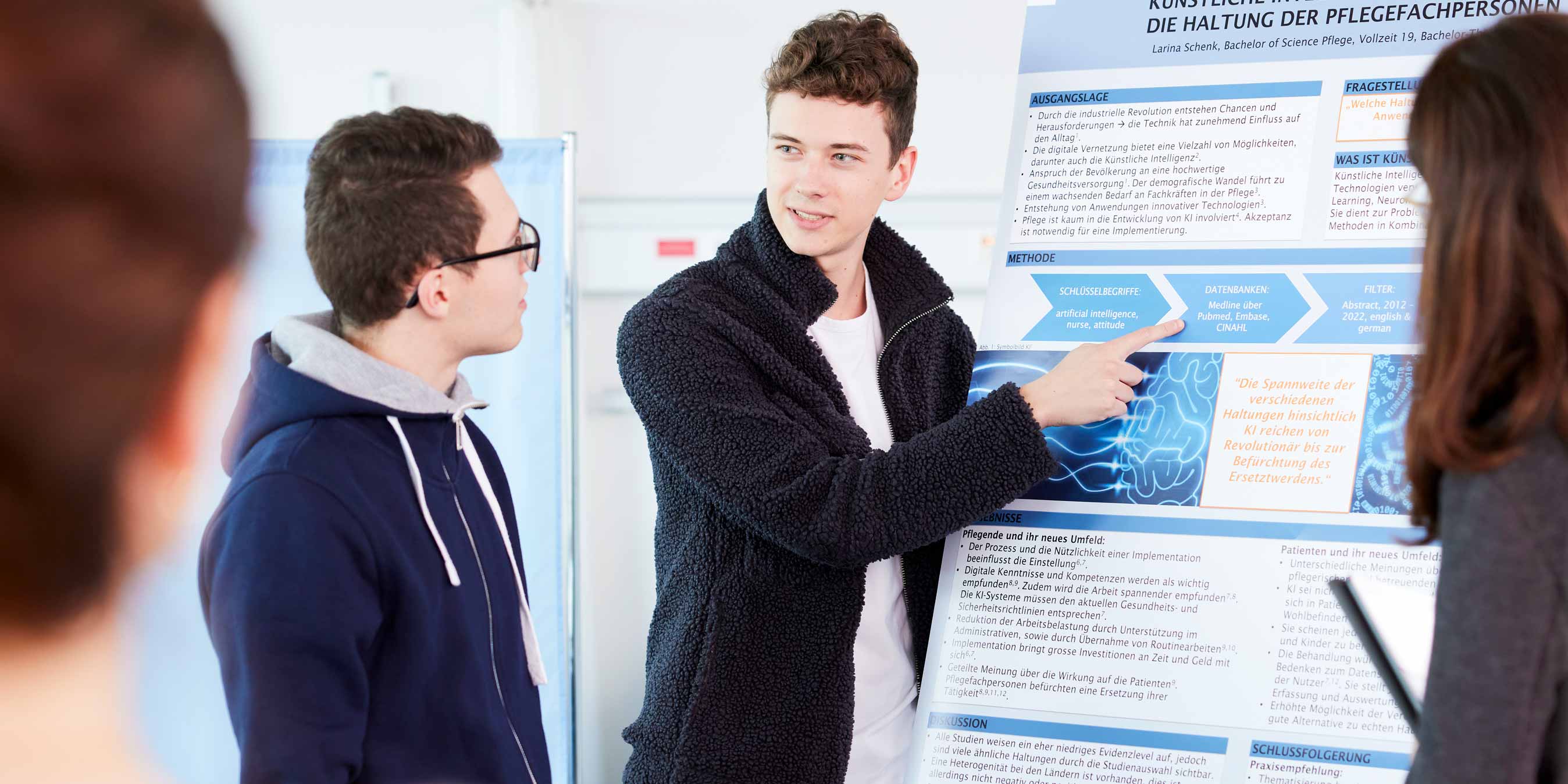 Infoveranstaltung Bachelor-Studiengänge | BFH - Berner Fachhochschule