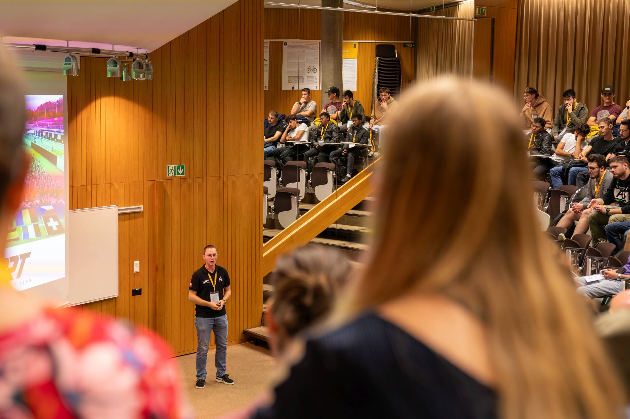 Techday 2023: Auf Der Zielgeraden Zum BSc In Automobil- Und Fahrzeugtechnik