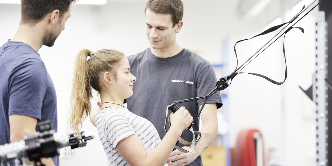 Infoveranstaltung Bachelor Physiotherapie | BFH - Berner Fachhochschule