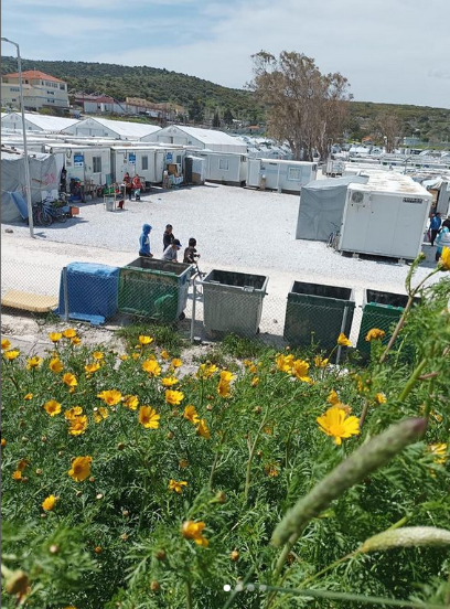 Camp Moria auf Lesbos